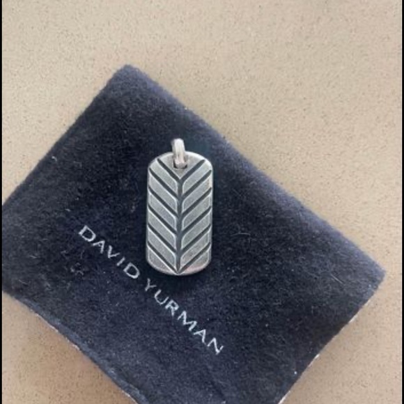 David Yurman necklace pendant - Picture 2 of 5
